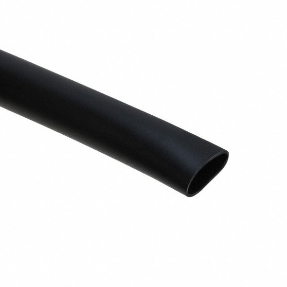 Alpha Wire P1051IN BK007 Tubing 1" Id Pvc 50' Black | American Cable Assemblies